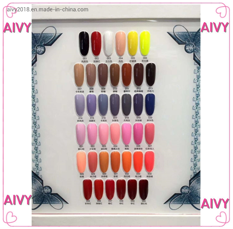 Factory OEM Private Label 15ml Color 019 Nail Gel Polish