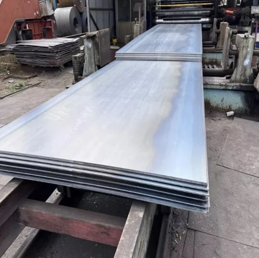 Laminados a quente10mm de espessura 1075 1084 AISI 1095 Q235 ASTM A786 Preço36 da placa de Chapa de Aço de Baixo Carbono