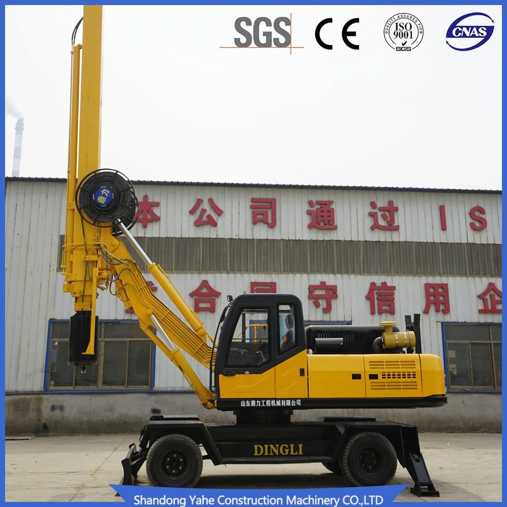 Hydraulic Crawler Water Drilling Machine for Building Bridge