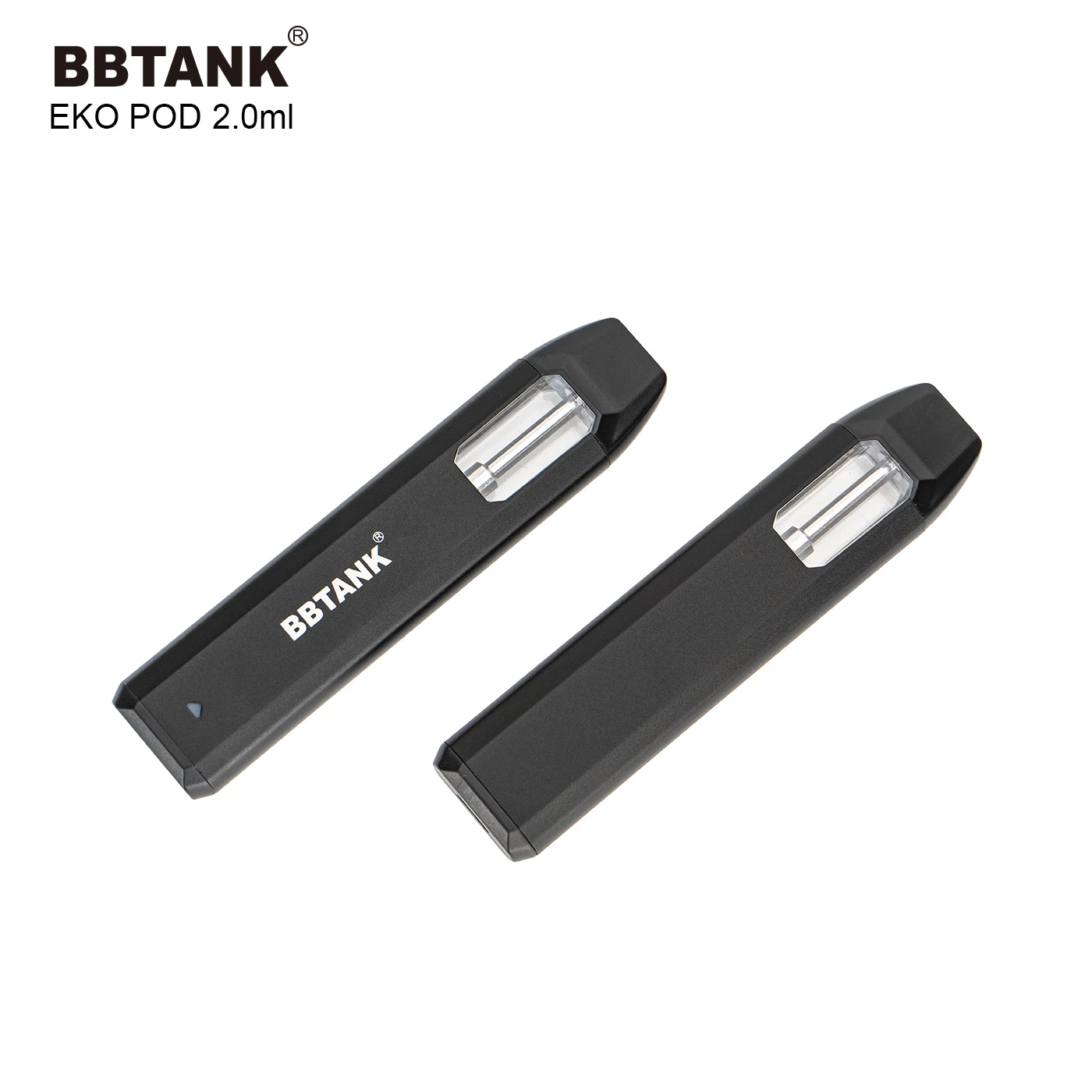 Calefacción uniforme una vez VAPE dispositivo desechable Bbtank Eko Pod