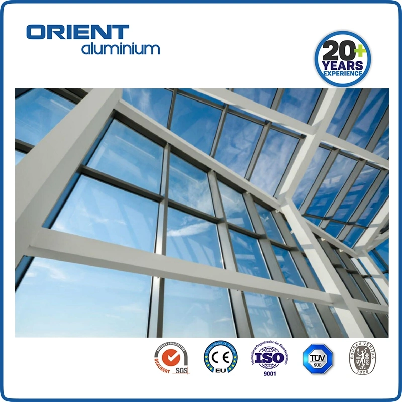 New High quality/High cost performance  Aluminum Alloy Curtain Wall Customization