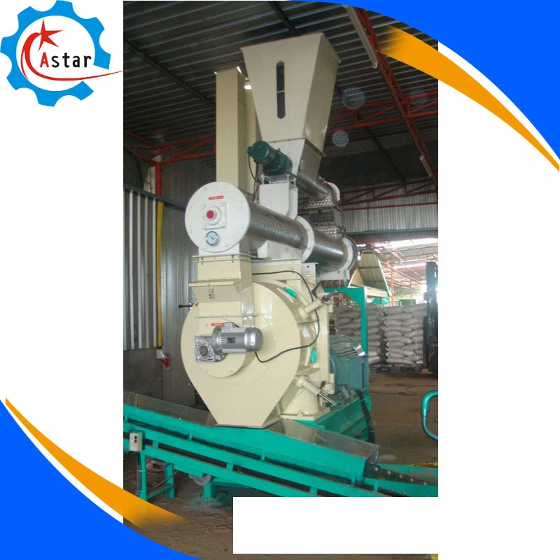 Rice Husk Sawdust Chips Biomass Pellet Pelletizing Machine