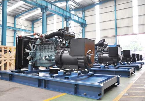 Korea Original 450kVA Doosan Diesel Generator for Construction