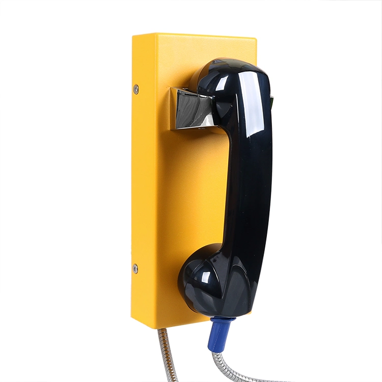 Vandal Resistant Public Telephone, Pin Phone for Airport, Bank, School