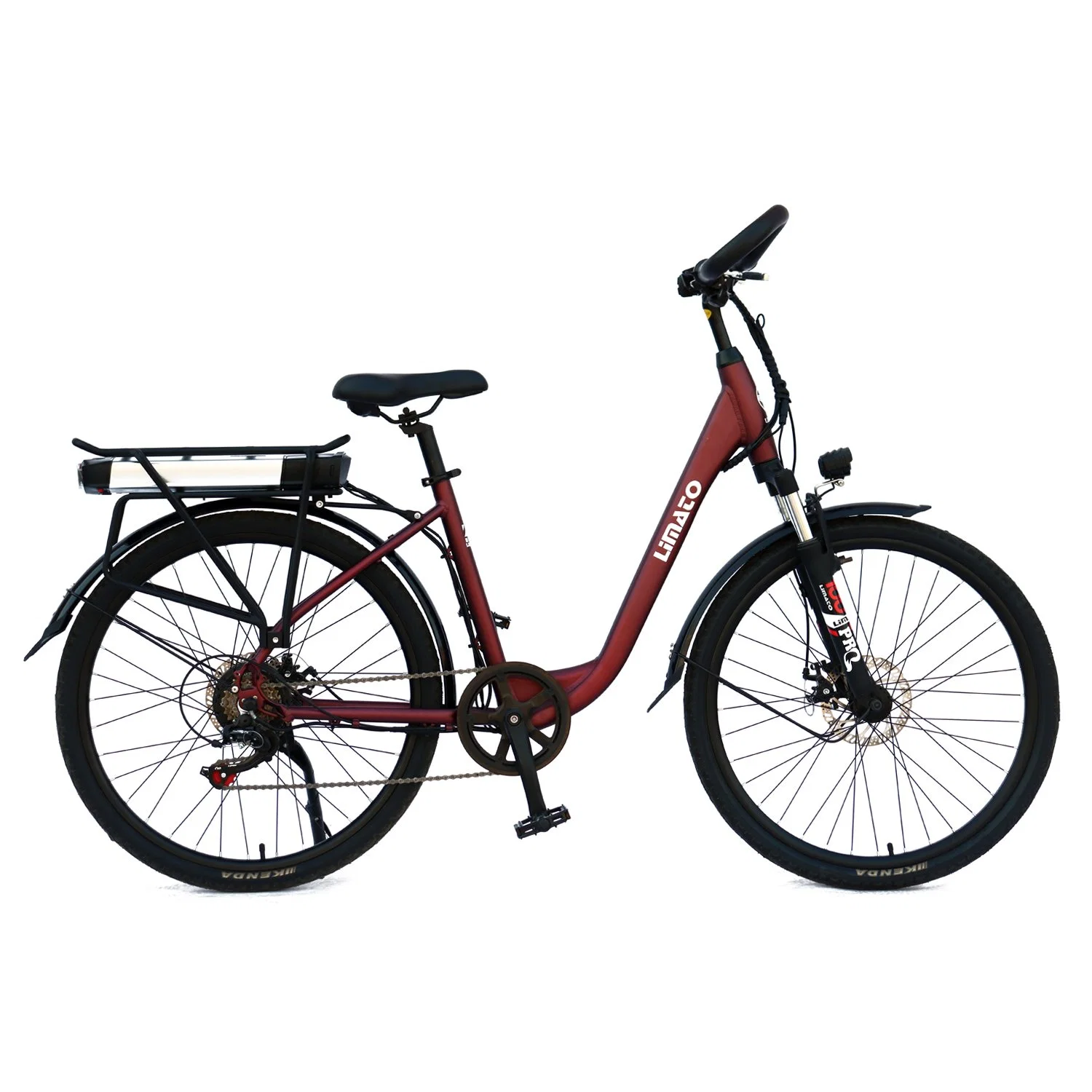 Heißer Verkauf China Cargo Elektro-Bike 8 Geschwindigkeit 48V Lithium Batterie 350W 26 Zoll Road City eBike Elektro Fahrrad für Frau