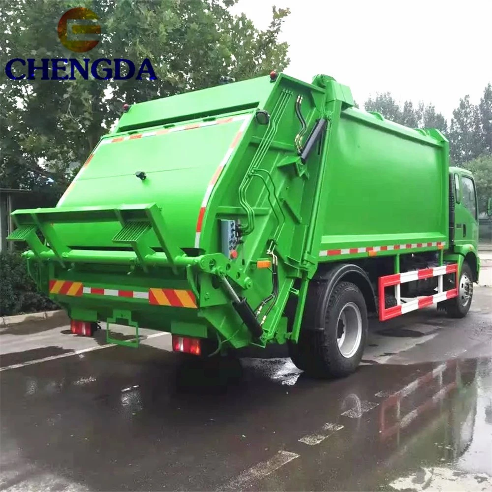 Sinotruk HOWO 6X4 20000L camiones de basura comprimido con una buena calidad