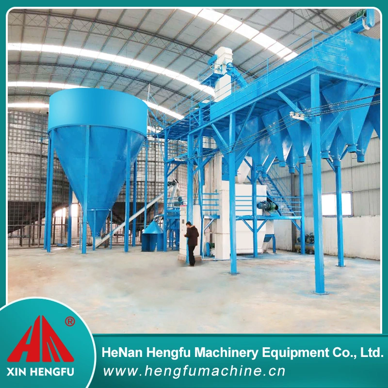 Poultry Livestock Feed Making Machine Equipment for Chicken Cow Goat Pig Food