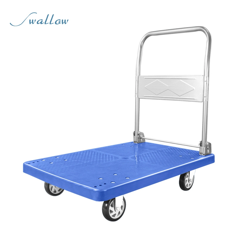 Platform Trolley 300kg Load Capacity High Strength Hard Plastic Construction