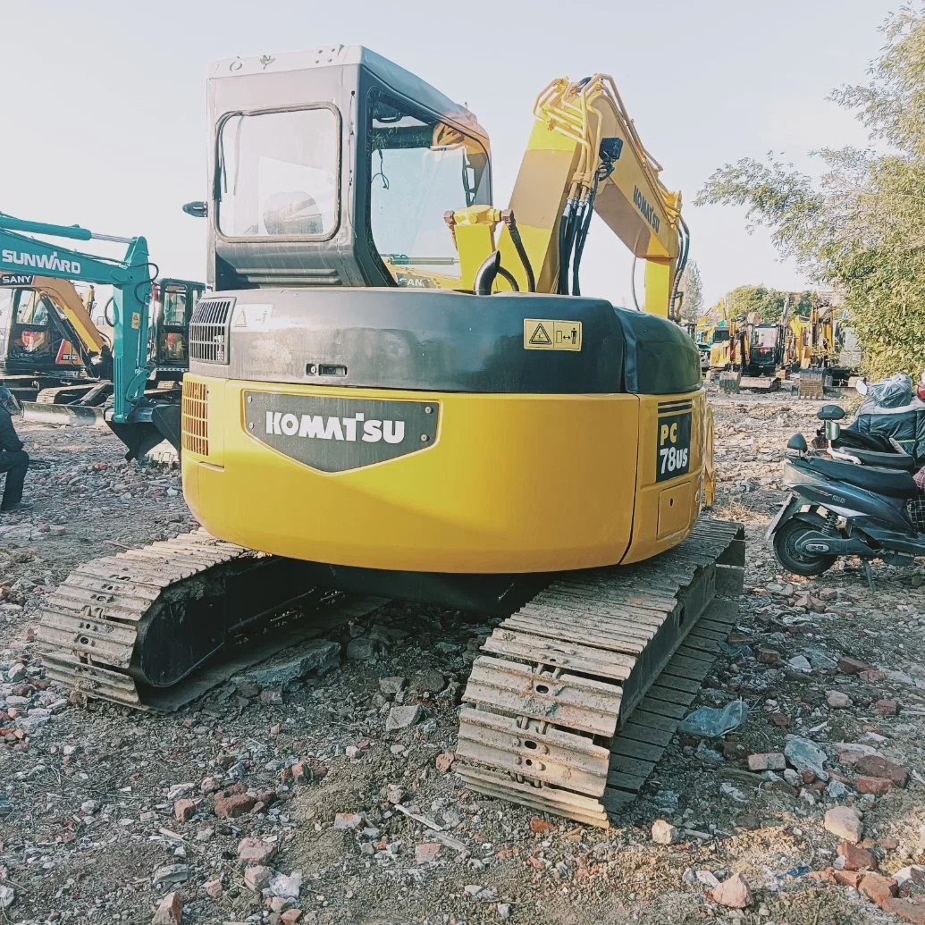 Used Secondhand Komatsu PC78 Excavator Construction Machinery