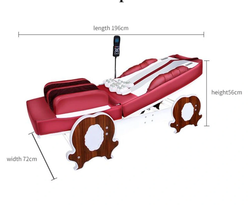 3D Lifting Jade Electric Massage Bed Price