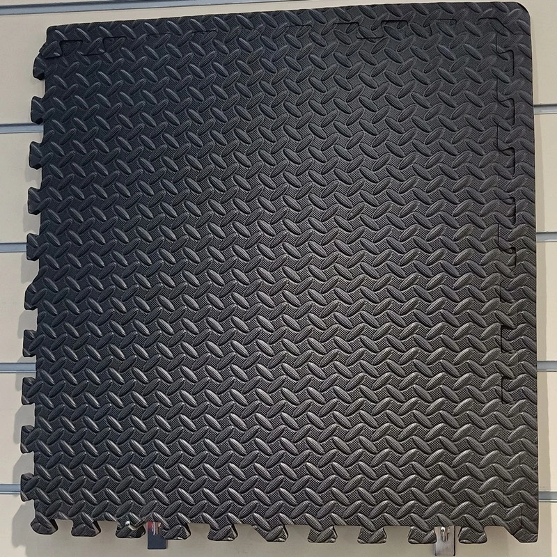 12mm Large Interlocking EVA Foam Tiles Gym Play Garage Workshop Floor Mat