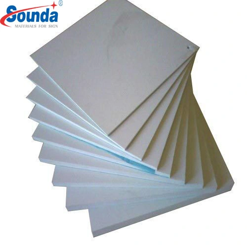 15mm PVC Celuka Foam Board 4X8FT White Closed Cell PVC Foam Sheet