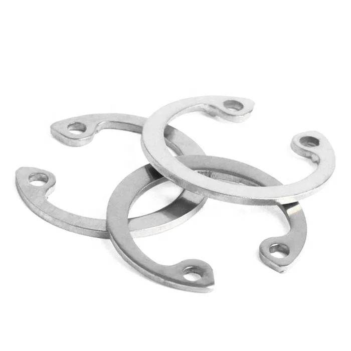 DIN472 Manufacturer Stainless Steel SS304 Hole Retaining Ring M6 M8m10m12 M14 M15m16 M20 Circlip Stainless Steel