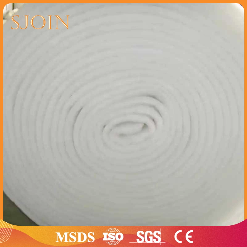 High Temp. Resistance High Silica Needled Mat 3 Layers Fiberglass PP Core Mat Insulation Materials