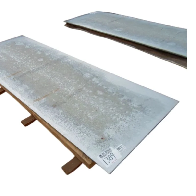 Design de flor laminado a frio de alta qualidade, aço galvanizado, placa de 1.2mm