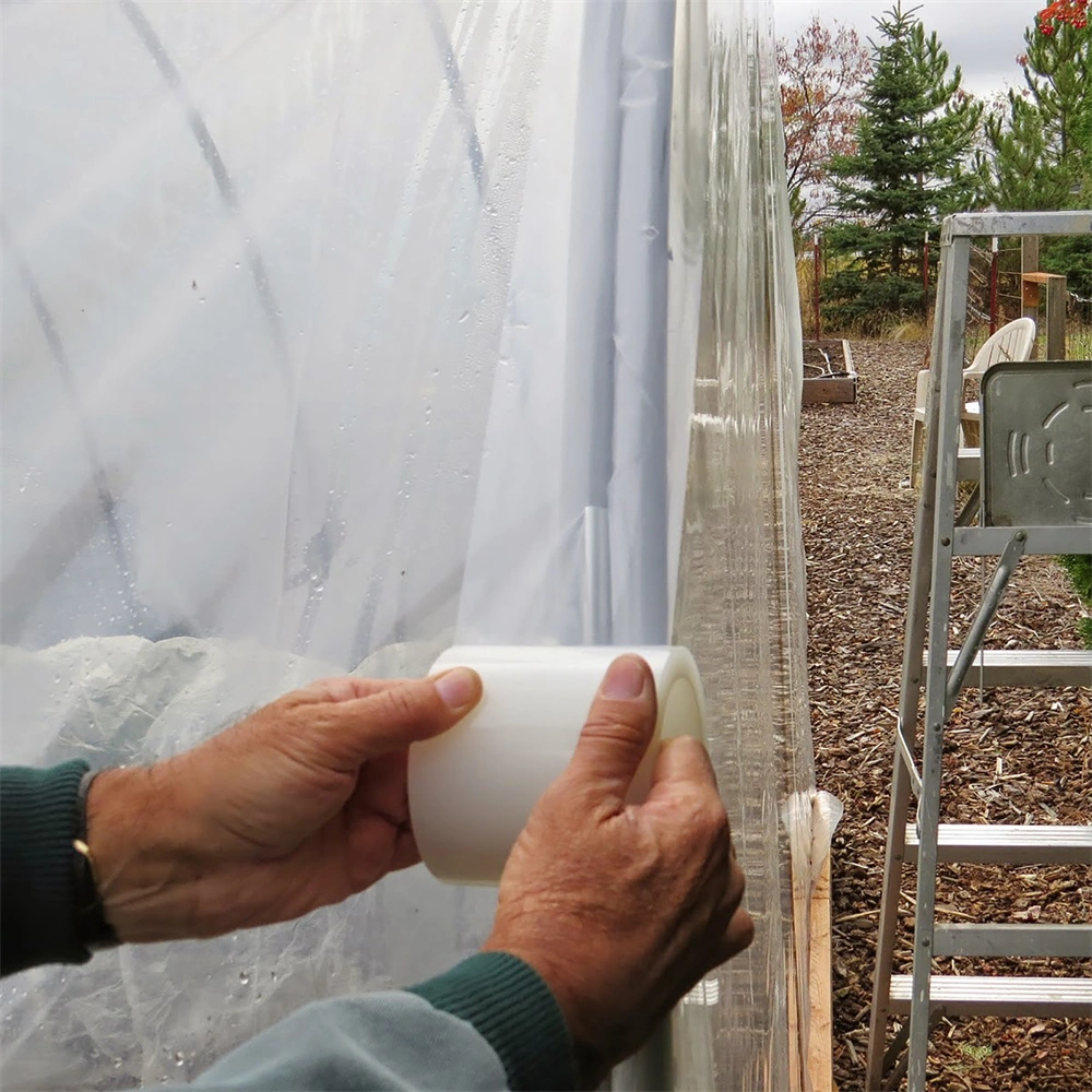 PE Greenhouse Film Repair Selbstklebendes Band UV-beständig Wasserdichte Dichtung Band