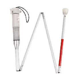 Folding Crutch Stool Cane with LED Light