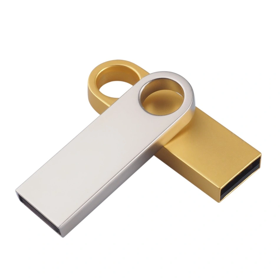 Neue meistverkaufte anpassen Logo Free Metal USB-Flash-Laufwerk MIT 2GB 4GB 8GB