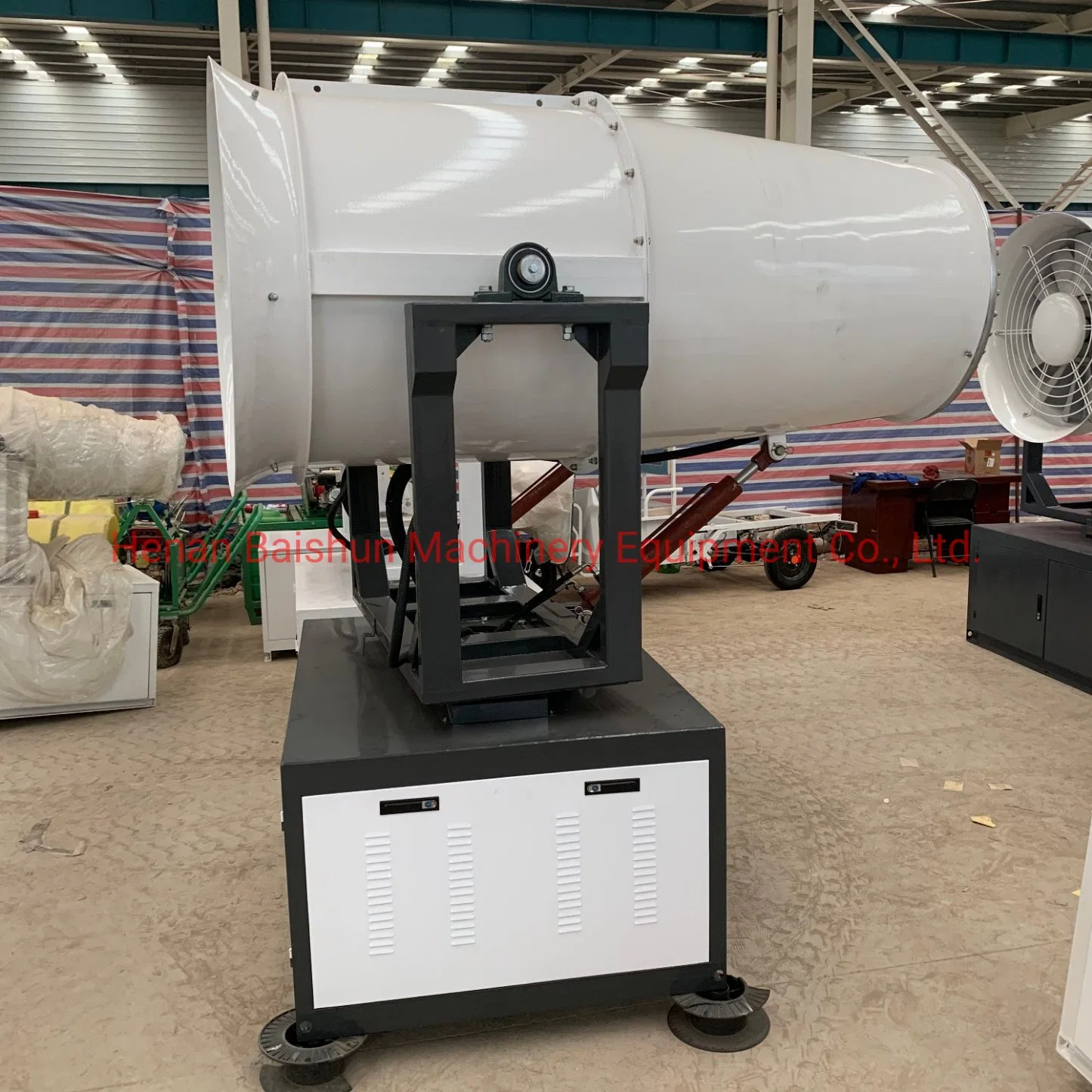 Best Quality CE Certificate Fog Cannon Dust Control Machine for Air Pollution