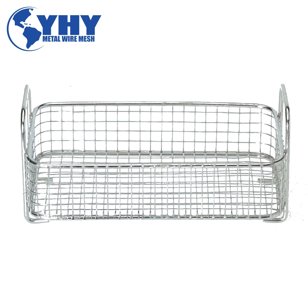 Space Saving Metal Wire Cage Basket