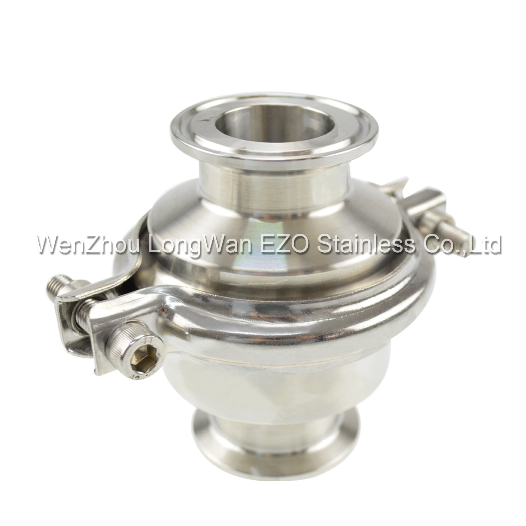 China Stainless Steel Sanitary Threaded Check Valve (JN-NRV1003)