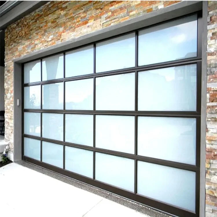 La puerta del garaje eléctrica de la puerta de aleación de aluminio puerta Villa