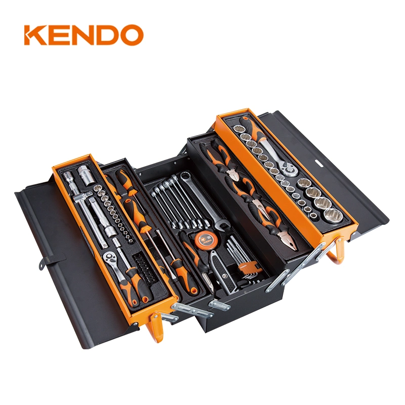 Kendo 88PCS DIY Cantilever Haushalt Hand Werkzeug-Set Auto-Reparatur Werkzeugsatz