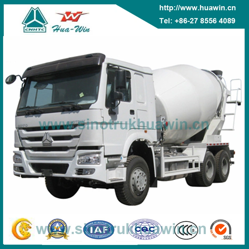 Sinotruk HOWO 8 Cbm 290HP 6X4 Concrete Mixer Truck