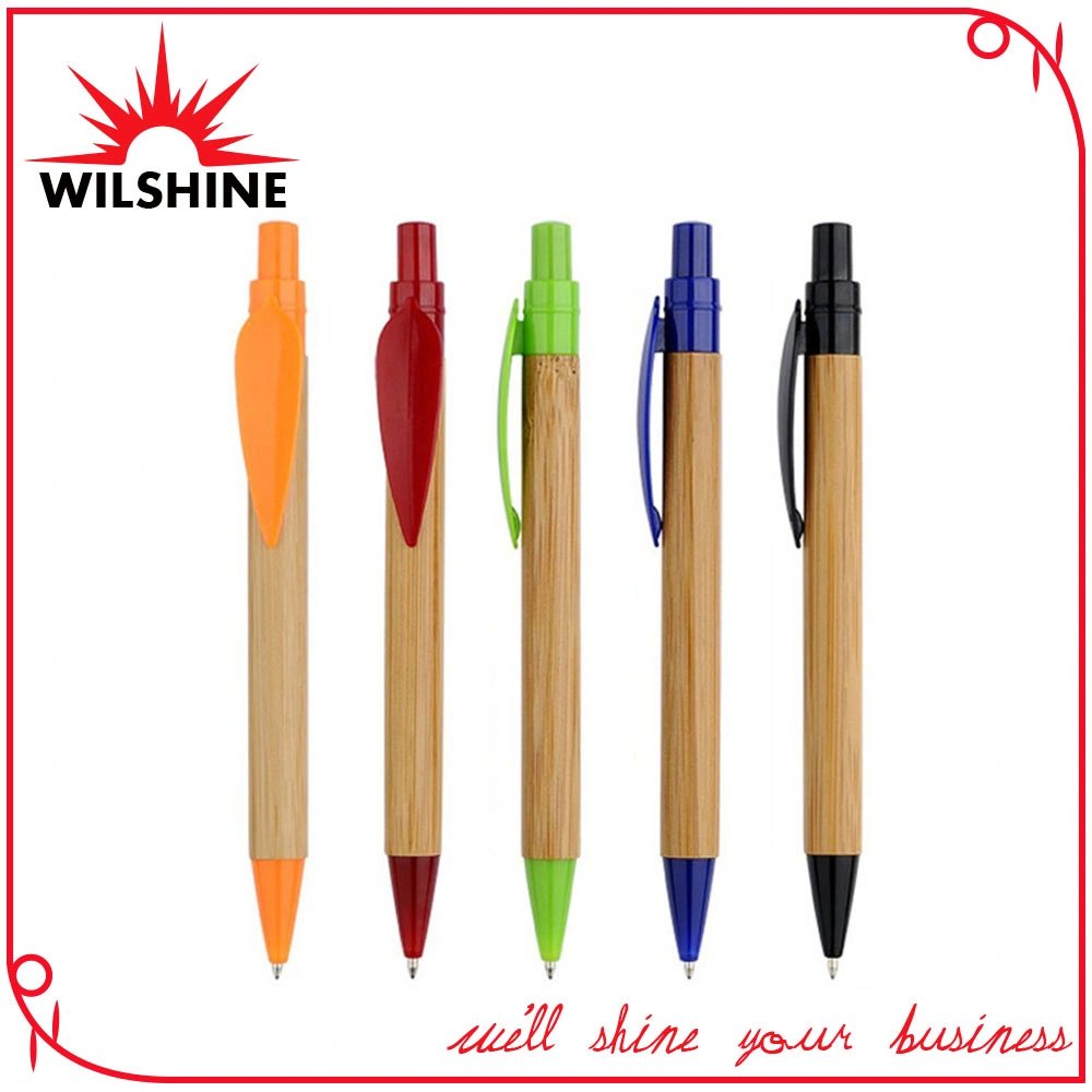 Popular Bamboo Eco Friendly Cute Pen for Promotion (EP0475)