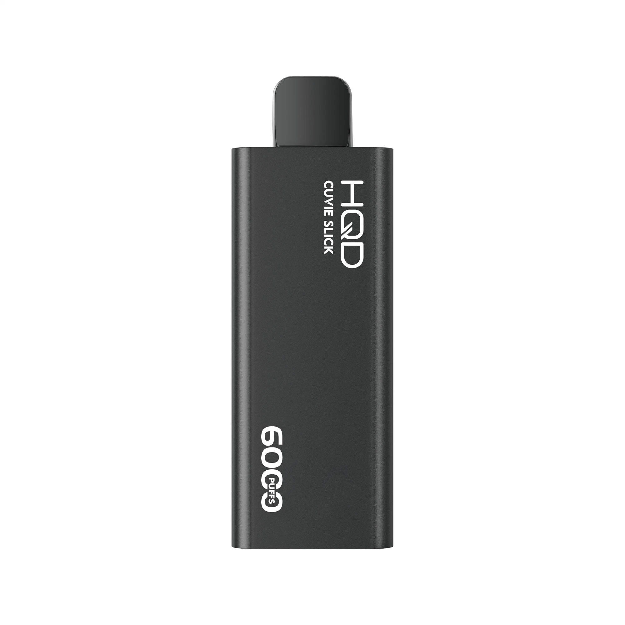Hqd Cuvie Slick 6000 Puffs Disposable/Chargeable Vape Pen Atomizer Vape E Cigarette