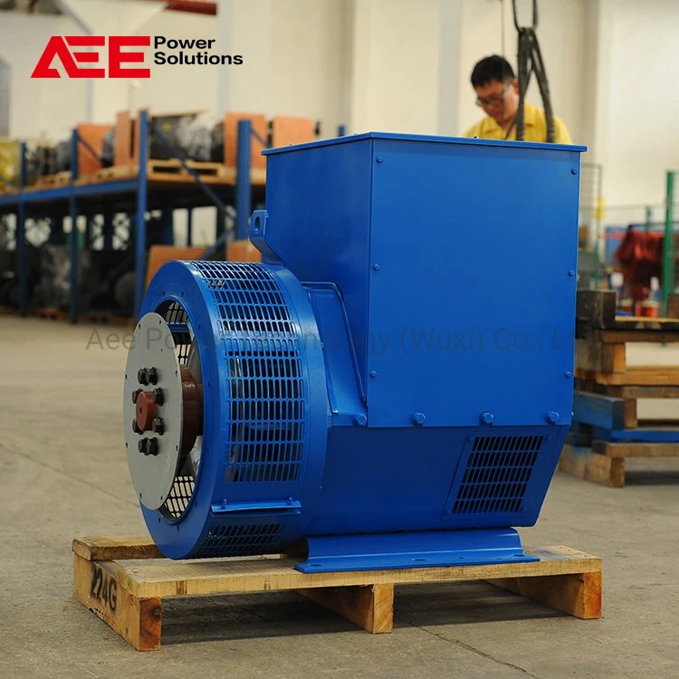 10kw 13kw 15 Kw Synchronous Brushless Three Phase Single Bearing AC Alternator for Diesel Generator