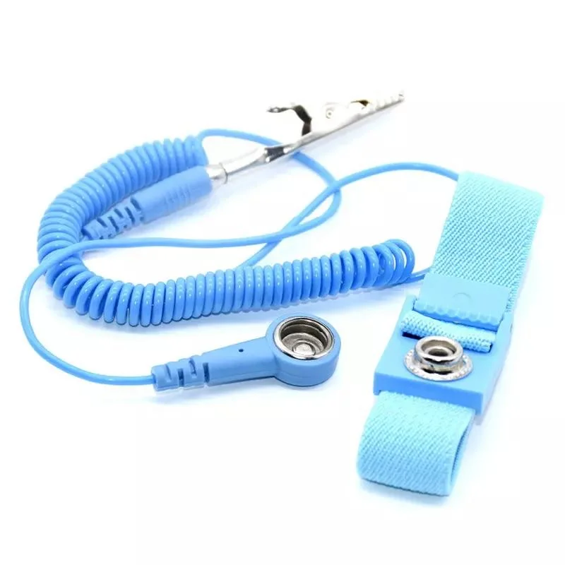 Anti Static Wired Wrist Strap