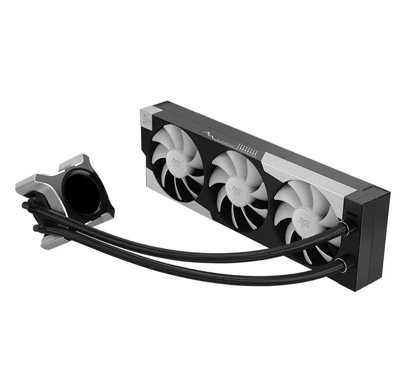 Wholesale/Supplier Argb Heat Sink All in One Water 3 Fans Cooler