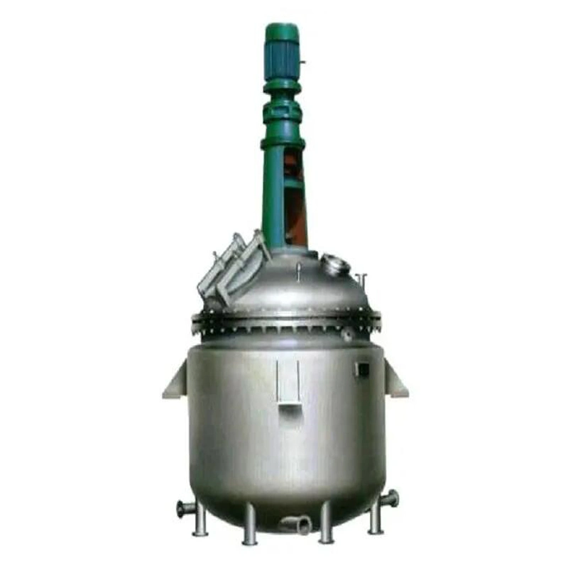 Stainless Steel (SS) 304 316/Titanium/PTFE/PE/Glass/Enamel Chemical Using Agitation Tank