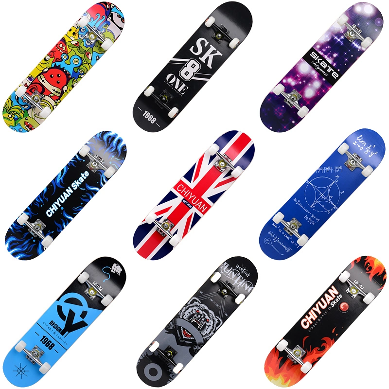 Горячая продажа Maple Skateboard Дешевые оптом Maple Custom Skateboards