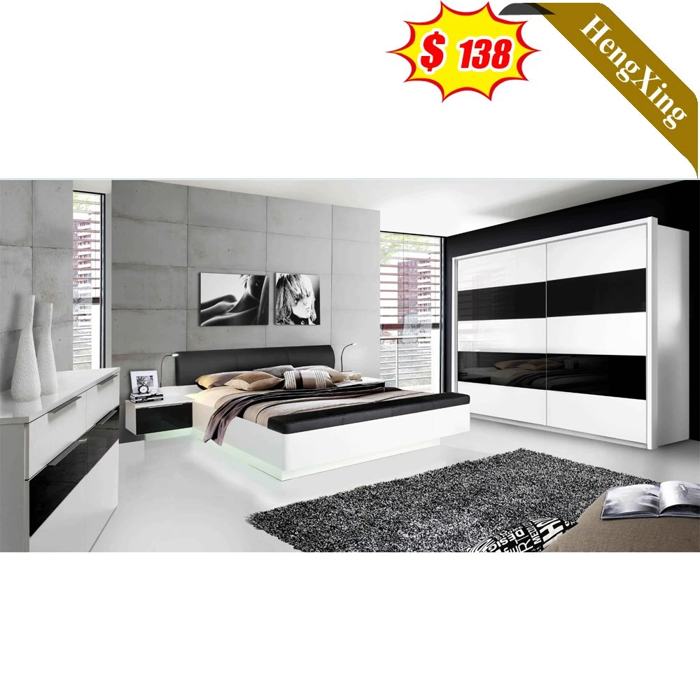 Großhandel/Lieferant China Fabrik Doppel-Sofa King Wall Bed Modern Hotel Schlafzimmer Büro Holz Wohnzimmer Möbel