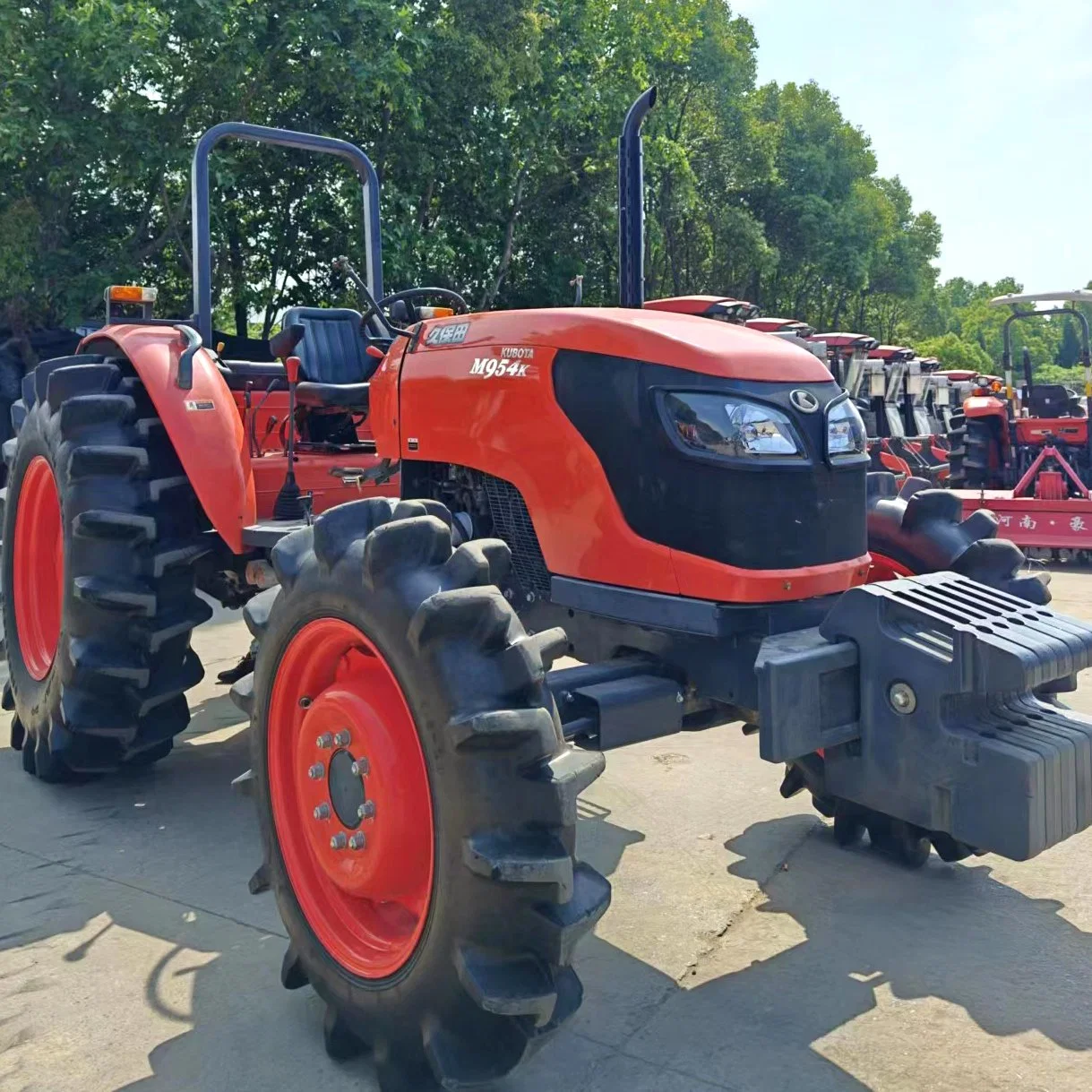 New Arrival Farm Used Tractor Kubota 95HP Cheaper Price Agricultural Use