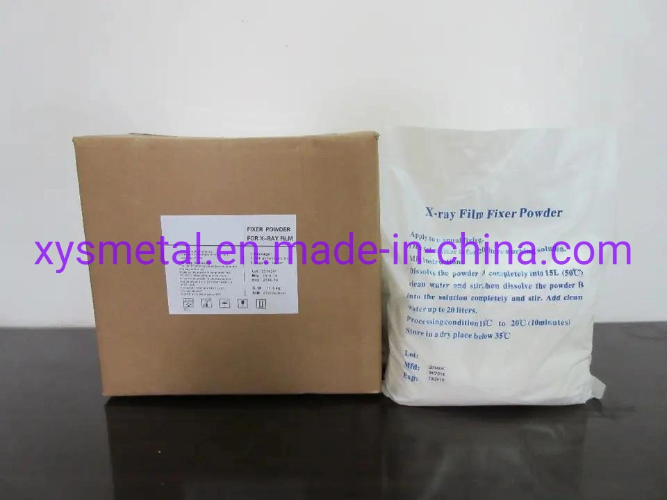 China Supplier Developer and Fixer Medical X-ray Films Powder