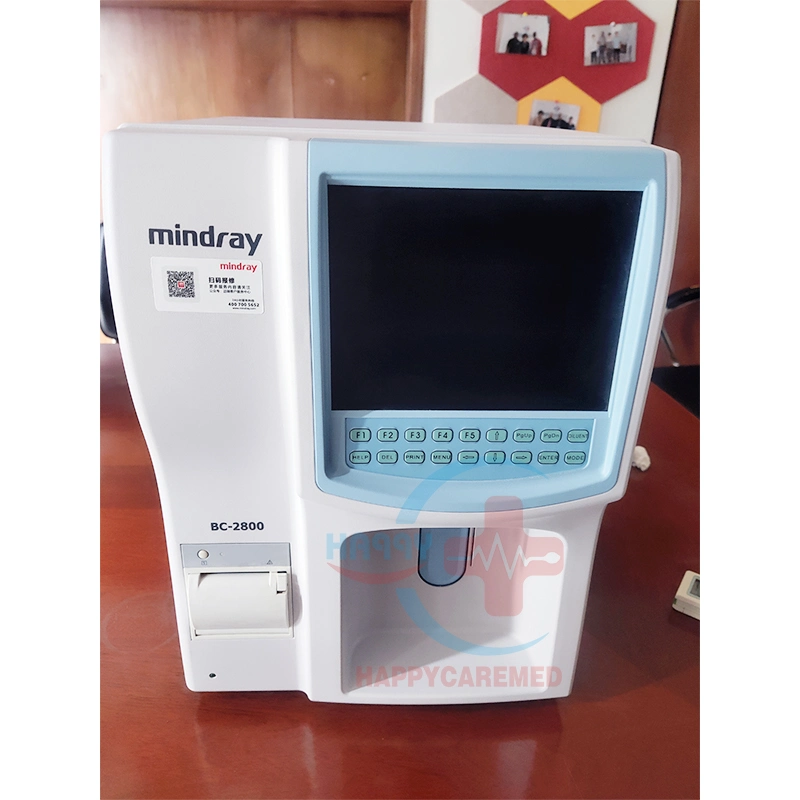 Utilisé - analyseur de sang d'hématologie automatique Vet Mindray entièrement CBC BC-2800/Mindray Analyseur d'hématologie vétérinaire