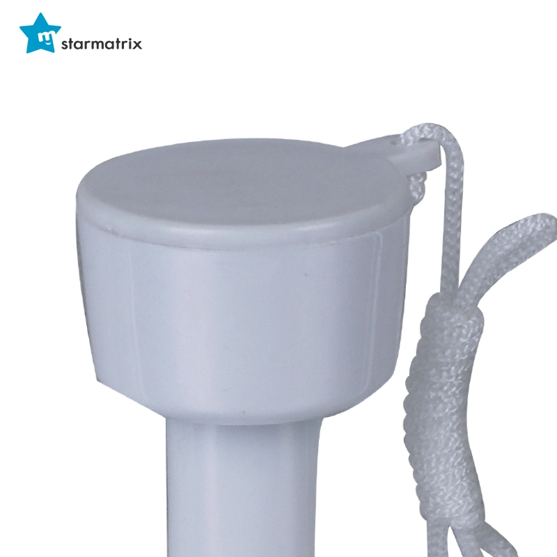 Termómetro flotante StarMatrix con accesorio de cuerda para piscina