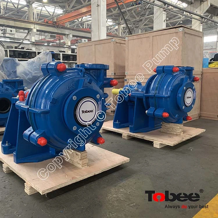 Tobee Slurry Copper Ming Centrifugal Pump Sand and Gravel Pump