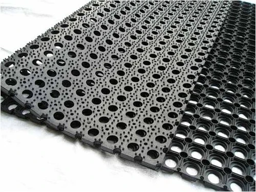 Safety Grass Rubber Matting, Anti-Fatigue Mesh Floor Mat 1mx1m/1.5m