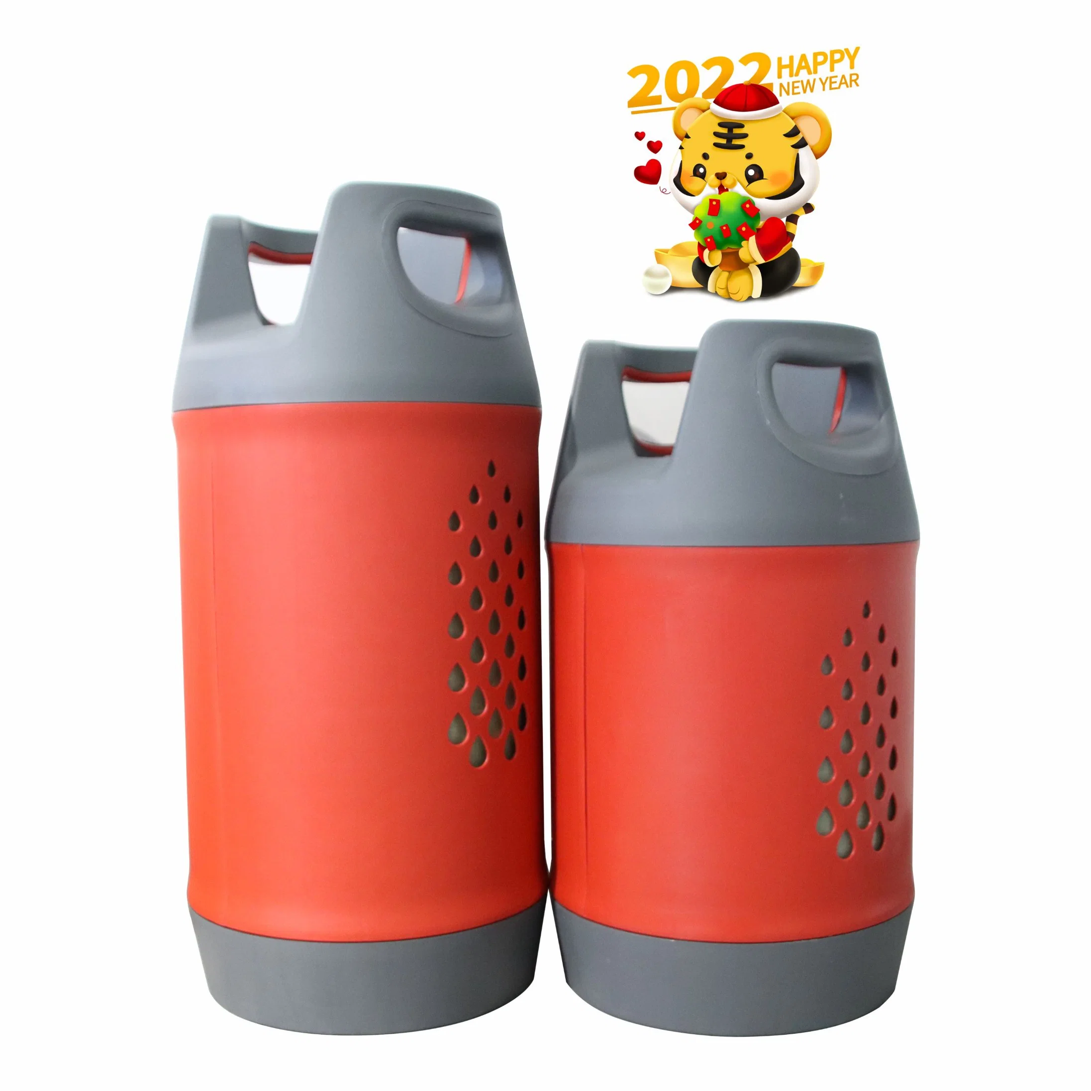 Popular Composite LPG Cylinder 24.5L 12kg Propane Tank