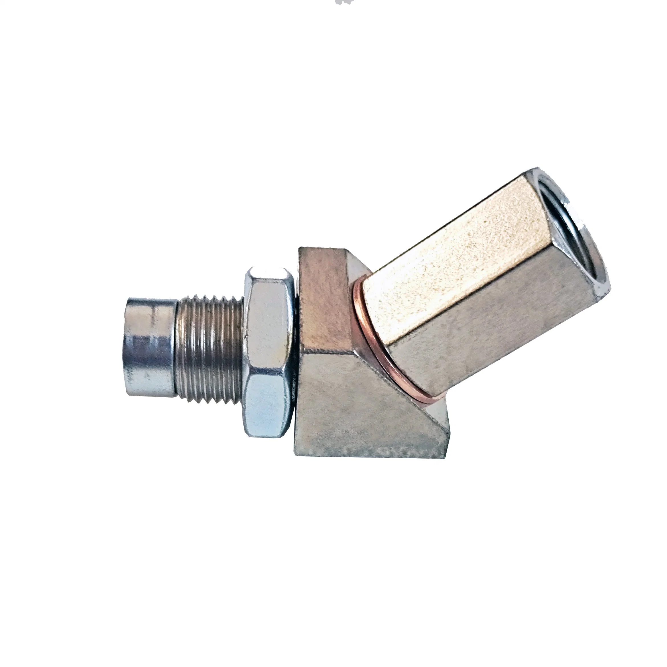 High quality/High cost performance  Mini Catalyst Converter Socket Connector 45 Degree Oxygen Sensor for Car Auto Parts