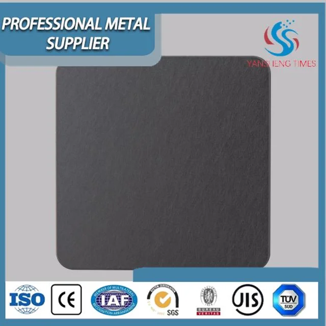 4X8 Colored Decorated Metal Sheets Color Coated Hairline Ss 304 Stainless Steel Color Plate for Decoration in Elevator