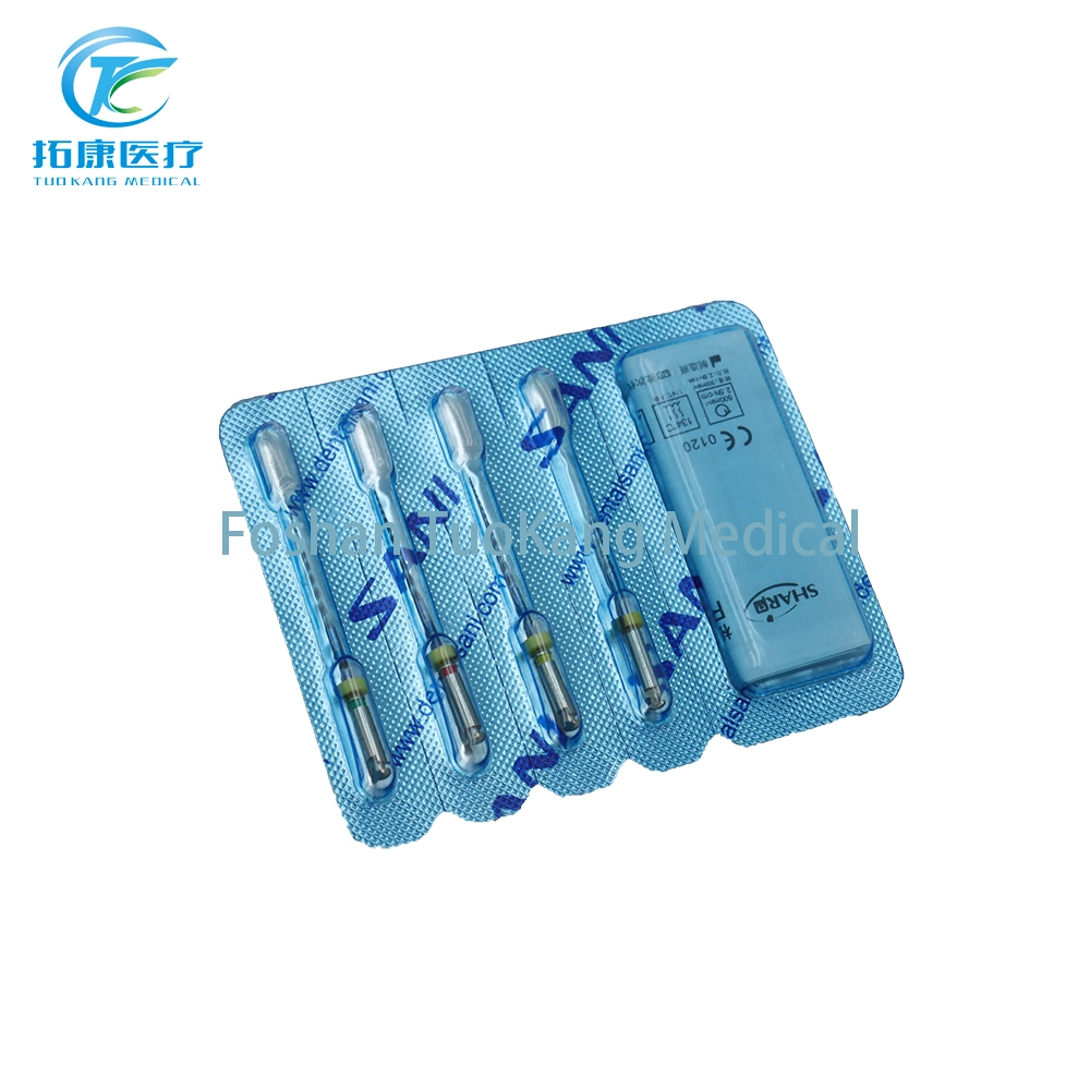 Dental Products Niti Root Canal Rotation File Dental Endo Files for Children Use Endo Motor S3