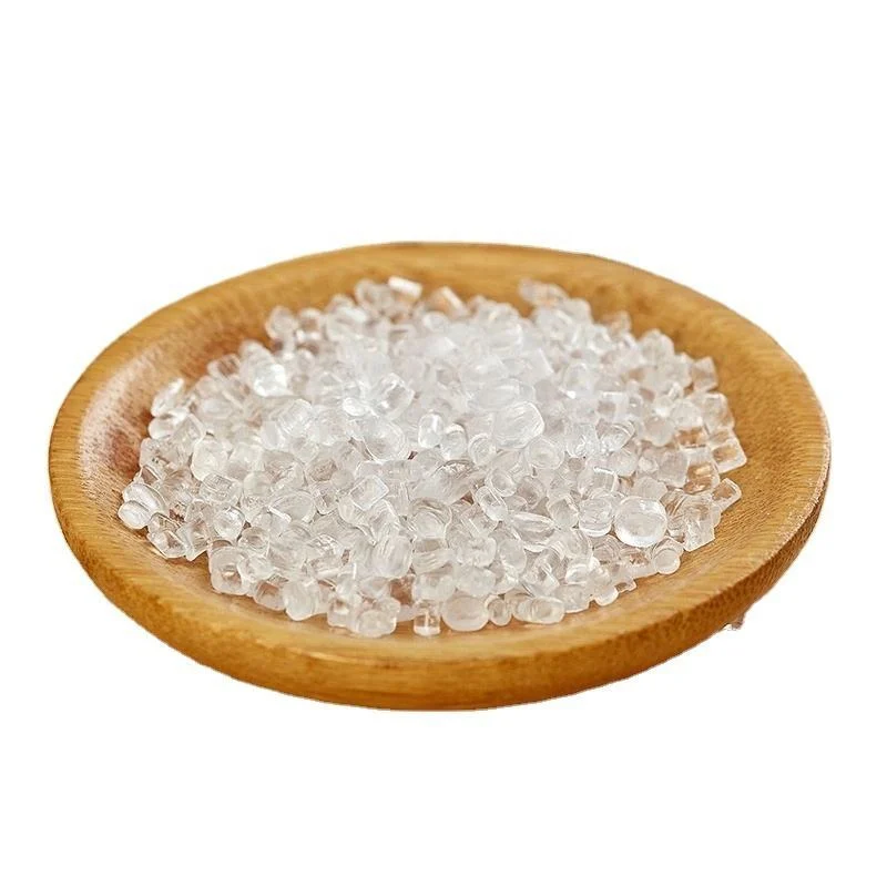 Polyether TPU Granules Ecofriendly Biodegradable TPU Hot Melt Adhesive TPU Material