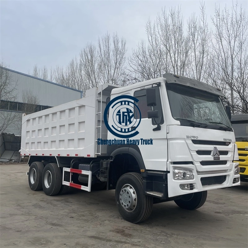 Cnhtc Factory Price Used HOWO Truck 8X4 /6X4 Dump Truck Sinotruk Tipper 12 Tires 12wheel/10wheel 50 Tons Truck Used Dump Truck