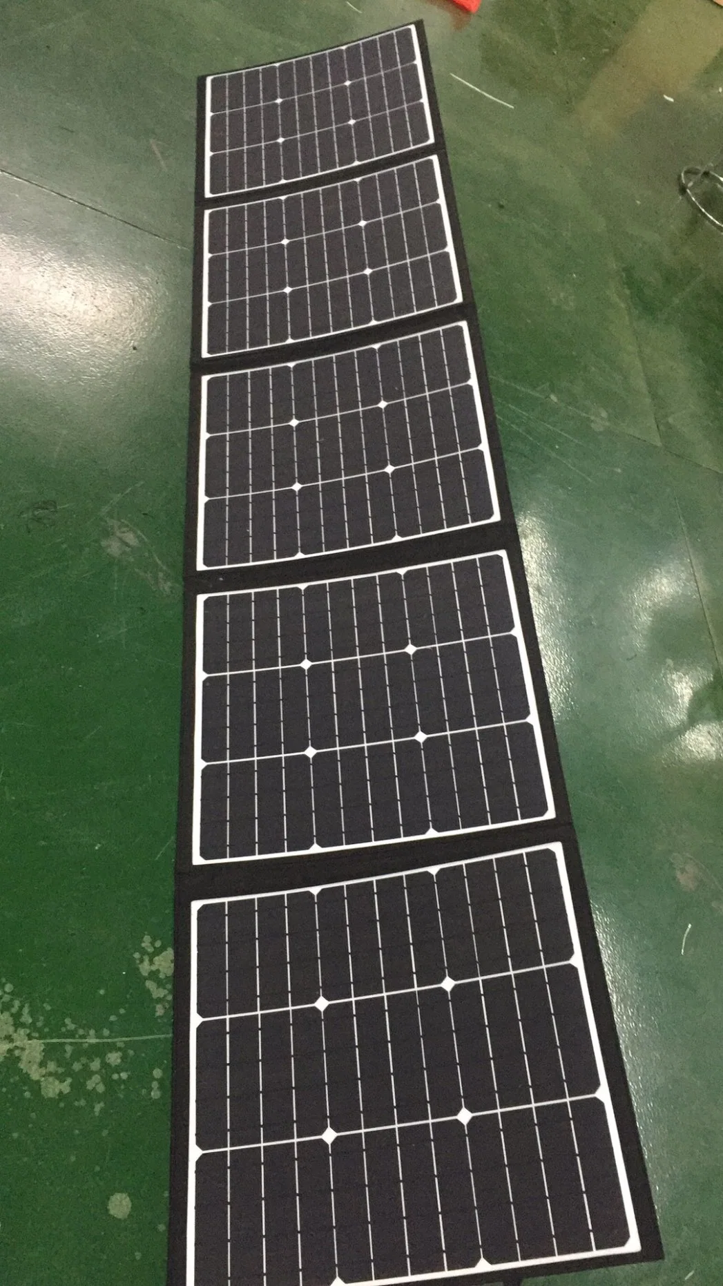Stoff Solar Decke Camping Faltbare Klapptafeln Solar RV Batterie Ladegerät