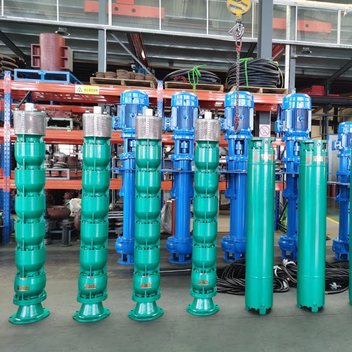 Submersible Deep Well Pump and Under-Ground Water-Source for Irrigation for Seawater Pumping